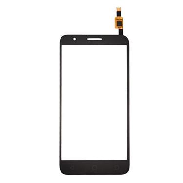 Imagem de LIYONG Peças sobressalentes para painel de toque para Alcatel One Touch Fierce 4/5056 (preto) peças de reparo (cor: preto)