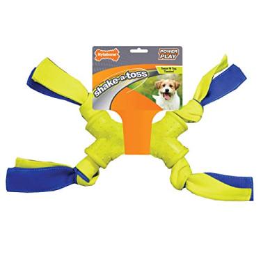 Imagem de Nylabone Brinquedo interativo Power Play Shake-a-Toss para cães, pequeno (1 unidade)