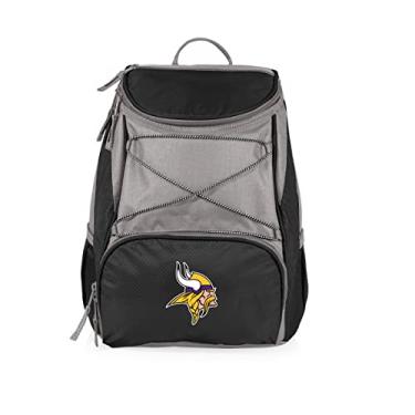 Imagem de PICNIC TIME Cooler mochila Black Minnesota Vikings PTX