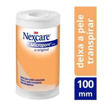 Imagem de Fita Micropore Nexcare Bege 100MM X 4,5M