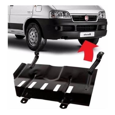 Imagem de Protetor de Carter Peugeot Boxer E Citroen Jumper Fiat Ducato