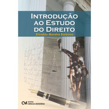 Imagem de Livro - Introdução ao Estudo do Direito - Erivaldo Moreira Barbosa