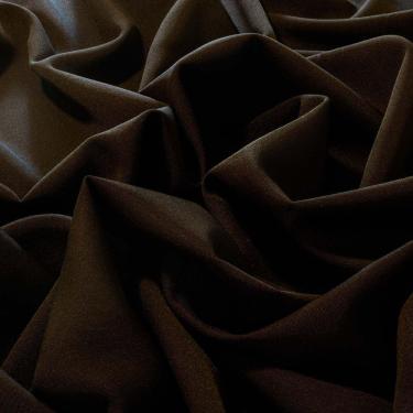 Imagem de Tecido Gabardine Two Way Marrom Com Elastano 1,50 M Largura