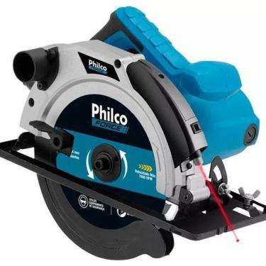 Imagem de Serra Circular Philco Disco De Corte Guia Laser 1500W 127V
