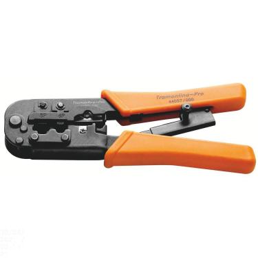 Imagem de Alicate Crimpador RJ11, RJ12 e RJ45 Tramontina PRO Tramontina