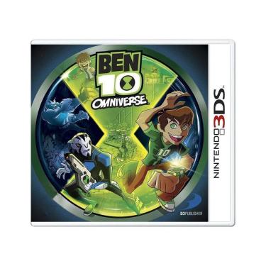 Imagem de Jogo Ben 10 Omniverse - 3Ds