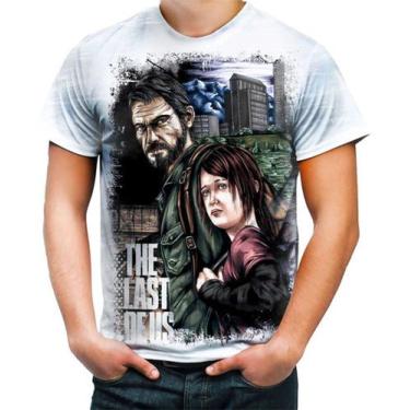 Imagem de Camisa Camiseta Personalizada Jogo The Last Of Us 13 - Estilo Kraken