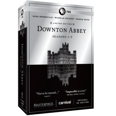 Imagem de Masterpiece Classic: Downton Abbey: Seasons 1-5