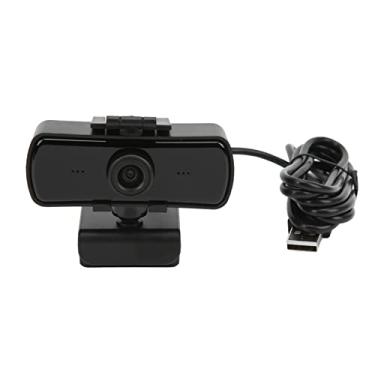 Imagem de Vbestlife Webcam HD, microfone embutido, câmera web USB2.0 1080P 180°, para computador desktop laptop, para transmissão de vídeo conferência online