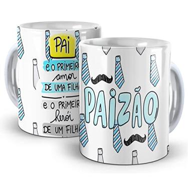 Imagem de Caneca Presente Para O Dia Dos Pais Meu Mundo Sempre Paizão