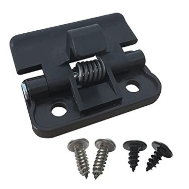 Imagem de artapek Trava da tampa do console central compatível com Toyota 4Runner 2010-2019 e 1984-1989, RAV4 2006-2012 e 2014-2016, Yaris 2007-2016 58908-12080