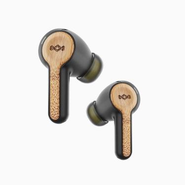 Imagem de Fone de Ouvido House of Marley, Rebel, Bluetooth, In Ear, Preto