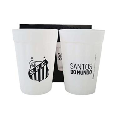 Imagem de Copo Americano Prime Santos 190ml - 2 Unidades