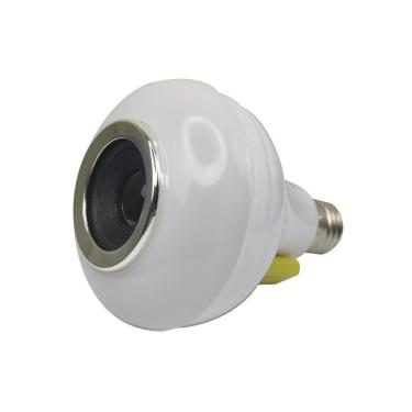 Imagem de Lampada Led Residencial Musical Com Controle