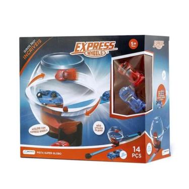 Imagem de Pista De Corrida C/ Super Globo Multikids Br1022