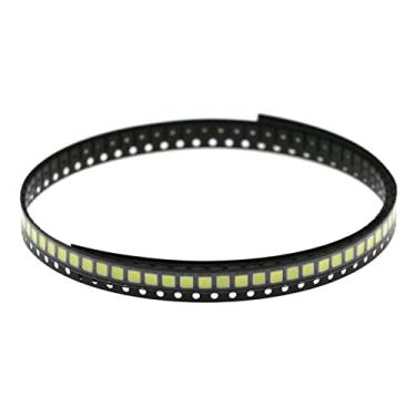 Imagem de predolo 100 Peças 3528 (1210) Chips de Luz Led SMD (em Superfície 3mm X 3mm 3v) Componentes de Lâmpas de Iluminação, 6V