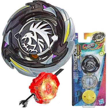 Imagem de Beyblade Hasbro Morrigna M5 Lançador Superking