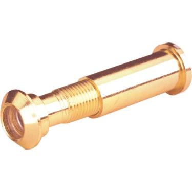 Imagem de Defender Security Visualizador de porta U 9895 Prime, 160 graus, 15/32" de diâmetro, lente sólida/de plástico, latão