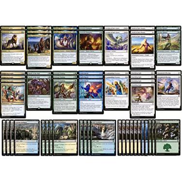 Imagem de Elite Bant Enchantment Deck - Azul Verde Branco - Muito Poderoso - Moderno e Pioneer Legal - Personalizado - Magic The Gathering - MTG - 60 Cartas