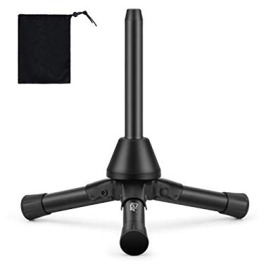 Imagem de Eastar Suporte para Flauta e Clarinete, Tripé Portátil para Instrumento de Sopro de Oboé, Clarinete, Flauta, Material: Plástico Sintético e Aço