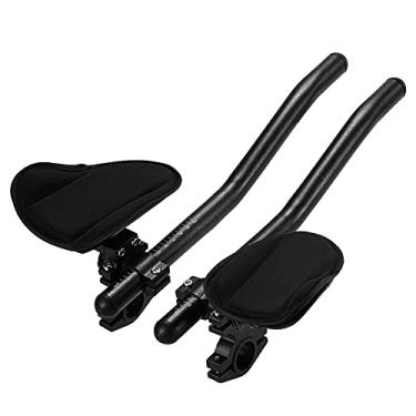 Imagem de Tingpai Guiador Resto da bicicleta Ciclismo Aero Bar Bicicleta Lidar Com Bar de Relaxamento MTB Road Bike B ço Rest Bar Bicicleta Aerobar