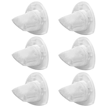Imagem de Pacote com 6 filtros para aspirador de pó VF110 para Black and Decker da Blutoget - Compatível com CHV1410L CHV9610 CHV1210 CHV1510 CHV1410L32 HHVI315JO32 HHVI315JO42 HHVI320JR02