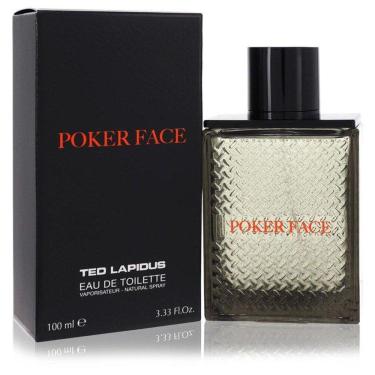 Imagem de Col. Masculino Ted Lapidus Poker Face Ted Lapidus 100 ml Eau De Toilette