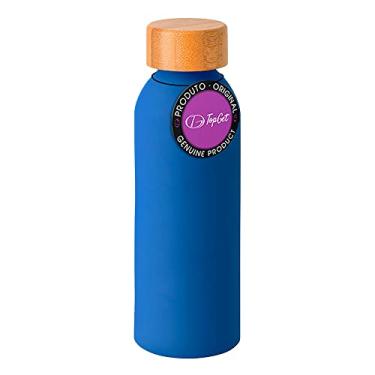 Imagem de Garrafa Squeeze em Alumínio 550 ml Emborrachado Move TopGet (Azul)