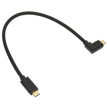 Imagem de Cabo de extensão macho para macho tipo C, extensor de dados USB 3.1 tipo C 10 Gbps Transferência de dados de alto desempenho