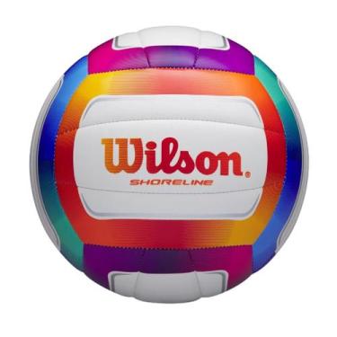 Imagem de Bola De Vôlei Adulto Wilson Shoreline - Wth1