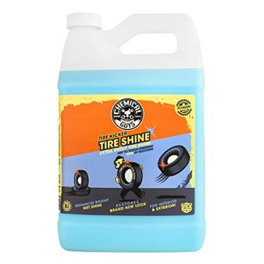 Imagem de Chemical Guys Tire Kicker Pulverizável Brilho de Pneu Extra Brilhante (Funciona em Borracha, Vinil e Plástico) Seguro para Carros, Caminhões, Motos, RVs e Mais, 3,785.4 ml (1 Galão)