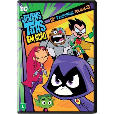Imagem de OS JOVENS TITÃS EM AÇÃO 2ª TEMPORADA VOL.3
