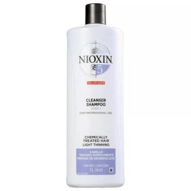 Imagem de Shampoo Cleanser Nioxin System 5 1 Litro - Wella