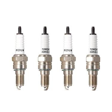 Imagem de 4PK TORCHIridium Velas de ignição B9RHI-9 Substituir para TOYOTA 90098-77111 Vela de Ignição, para Suzuki 99000-79K24-H27 Vela de Irídio DAIHATSU 99906-910X9-022, OEM