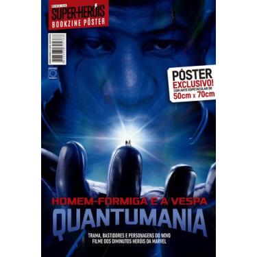 Imagem de Pôster Gigante - Homem-Formiga E A Vespa: Quantumania - Editora Europa