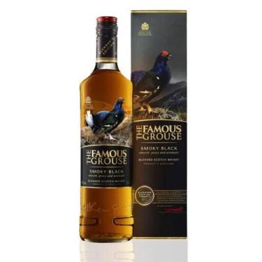 Imagem de Whisky Escocês The Famous Grouse Smoky Black 750ml