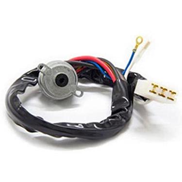 Imagem de Comutador Ignicao Del Rey Pampa Scala 1985 Em Diante F1000 F11000 1986 Ate 1992 Conector Com 6 Terminais Femeas 85Nu11572A