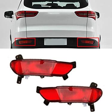 Imagem de JESYMBX Para Chery Jetour X70 X70SM Para-choque traseiro de carro luz refletora de seta de freio traseira lâmpada de neblina esquerda