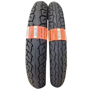 Imagem de Pneu Diant. Tras Cg Titan 125 150 160 Ybr 125 Levorin Matrix