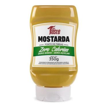 Imagem de Mostarda (300ml) Zero Sódio & Zero Açúcar Mrs Taste