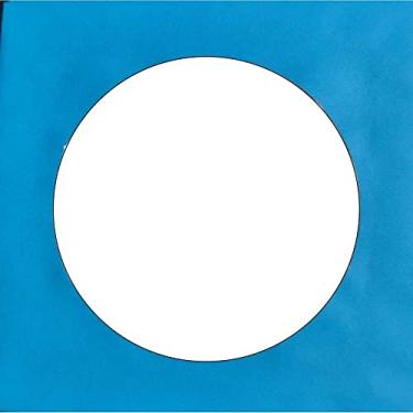 Imagem de 200 Envelopes de Papel Azul para CD/DVD