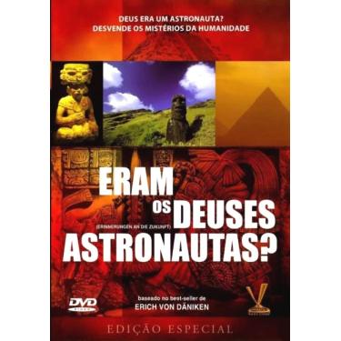 Imagem de Eram Os Deuses Astronautas? - ( Erinnerungen An Die Zunkunft ) Erich Von Däniken