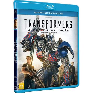 BLU-RAY) TRANSFORMERS O ÚLTIMO CAVALEIRO (FILME + DISCO BÔNUS