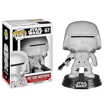 Imagem de First Order Snowtrooper/Stormtrooper, Funko Pop Star Wars The Force Awakens