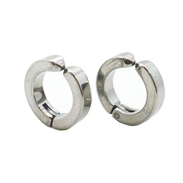 Imagem de BRINCO DE PRESSÃO DE ARGOLA PRATA 3 MM (PAR)