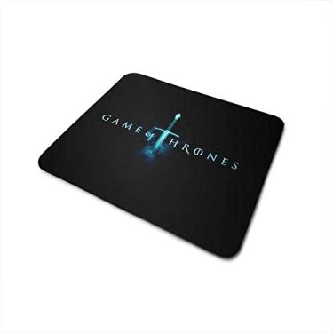 Imagem de Mouse Pad Game Of Thrones Fundo Preto