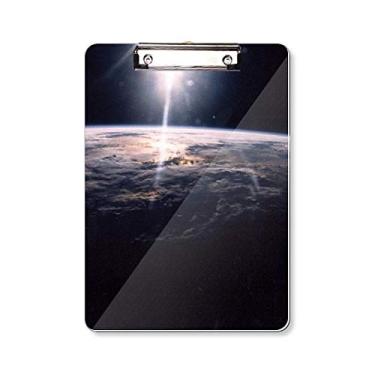 Imagem de Prancheta aérea com estrela misteriosa Universe Space A4