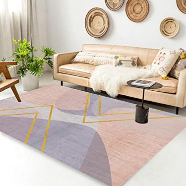 Imagem de jia cool Tapete Moroccan The Area Tapete macio moderno de caxemira para quarto, sala de estar, tapete decorativo para interiores, casa, 150 x 239 cm, geométrico - 159 cm
