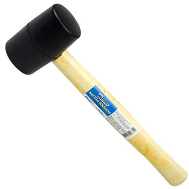 Imagem de Western 990/40 Martelo Borracha 80Z, Marrom/Preto, 40 mm