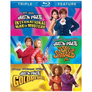 Imagem de Austin Powers Triple Feature (International Man of Mystery / The Spy Who Shagged Me / Goldmember) [Blu-ray]